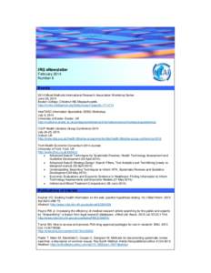 Microsoft Word - IRG Newsletter No 8