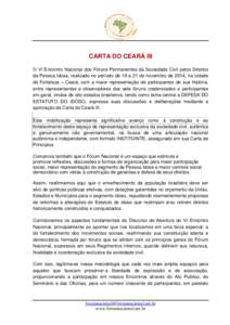 Microsoft Word - CARTA DO CEARA III