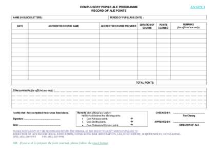 Hong Kong / Law / Pupillage / Legal education / Political geography / Geography of China / Admiralty /  Hong Kong / Central /  Hong Kong / Queensway /  Hong Kong