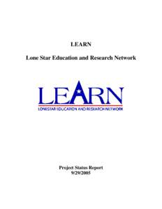 Geography of the United States / Lonestar Education and Research Network / Waco /  Texas / Dallas / University of Texas System / Book:University of Texas System / Education in Texas / Geography of Texas / Texas / Association of Public and Land-Grant Universities