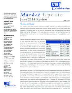 Investment Advice provided by USI Advisors, Inc. Under certain arrangements, securities offered to the Plan through USI Securities, Inc. Member FINRA/SIPC.