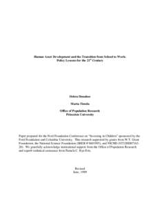 Labor force / Unemployment / Education in the United States / Education / Demographics of Hispanic and Latino Americans / Structure / Sociology / Status attainment / Labor economics / Adolescence / Educational psychology