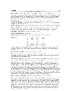 Galena group / Sulfosalt minerals / Selenide minerals / Galena / Clausthalite / Tetrahedrite / Chalcopyrite / Mineral / Ore / Sulfide minerals / Chemistry / Crystallography