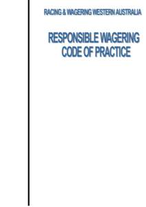 Microsoft Word - RW Code of Practice - RWWA - FINAL August 2010.doc