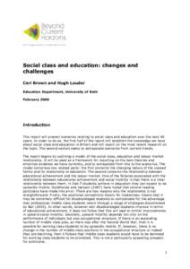 Structure / Social groups / Social mobility / Educational inequality / Intergenerational mobility / Social class / Status attainment / Socio-economic mobility in the United States / Sociology / Socioeconomics / Education