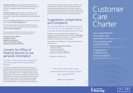 Customer Care Charter DL Brochure NFR2973.indd