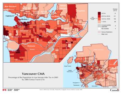 Greater Vancouver Regional District / Greater Vancouver / Coquitlam / Lower Mainland / Vancouver / Barnston Island / Langley / Whonnock / Musqueam Indian Band / British Columbia / Provinces and territories of Canada / Geography of Canada