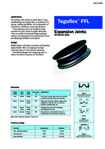 GB[removed]Applications For cooling water systems at power plants, in gas and drinking-water supply lines, at condensers, for pumps, turbines and boilers for the absorption of