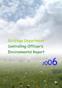 Buildings Department Controlling Officer’s Environmental Report 20