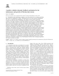 Vortices / Storm / Mars / Wind / Climate of Mars / Dust devil / Dust / Coriolis effect / Global climate model / Atmospheric sciences / Meteorology / Atmospheric dynamics