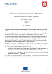 Economy of the European Union / Energy policy / Federalism / Lithuania / Sustainable energy / Energy conservation / European Bank for Reconstruction and Development / European Union / Europe / Energy economics