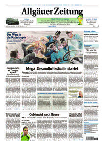 Allgäuer Zeitung, Füssen vom[removed]