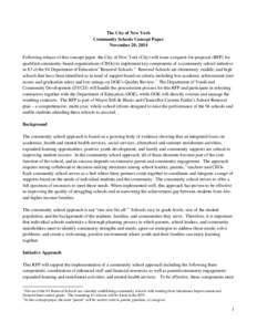 Microsoft Word - Community Schools Concept Paper[removed]Final