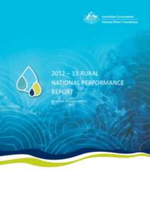 2012 – 13 RURAL NATIONAL PERFORMANCE REPORT AUDITING REQUIREMENTS  DEFINITIONS HANDBOOK