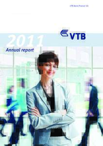 VTB Bank (France) SAAnnual report  2