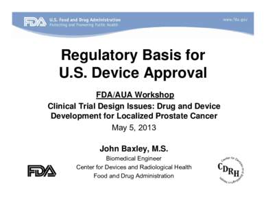 FDA’s Home Use Medical Device Initiative