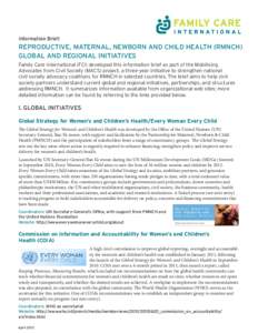 United Nations / Population / Sexual health / Millennium Development Goals / Development / Reproductive health / Global health / Maternal death / United Nations Population Fund / Medicine / Maternal health / Health