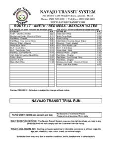 2012 ROUTE SCHEDULE MASTER COPY.xls