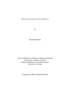 Natural language processing / Automatic summarization / Presbyterian paraphrases / Word-sense disambiguation / Part-of-speech tagging / Machine translation / Machine learning / Linguistics / Computational linguistics / Science