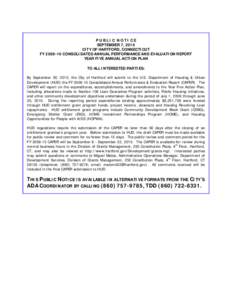 Community Development Block Grant / HOME Investment Partnerships Program / Affordable housing / United States Department of Housing and Urban Development / Housing