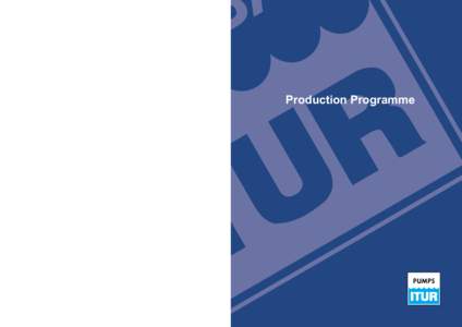 Production Programme  BOMBAS ITUR, S.A. CI-Progr. Prod./A740)