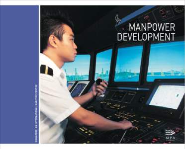 SINGAPORE. AN INTERNATIONAL MARITIME CENTRE  MANPOWER DEVELOPMENT  01