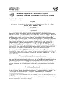 Air dispersion modeling / Carbon finance / United Nations Framework Convention on Climate Change / Climate change policy / Emission intensity / Intergovernmental Panel on Climate Change / Fugitive emissions / Greenhouse gas / AP 42 Compilation of Air Pollutant Emission Factors / Air pollution / Atmosphere / Environment