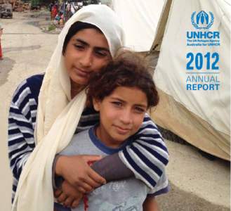 2012  ANNUAL REPORT  UNHCR/H. Caux