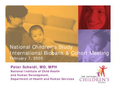 Public health / Developmental psychology / National Institute of Child Health and Human Development / Child development / Autism / Environmental health / Environmental epidemiology / Epidemiology of autism / Health / Medicine / Pervasive developmental disorders