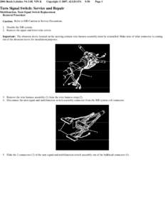 2004 Buick LeSabre V6-3.8L VIN K  Copyright © 2007, ALLDATA 9.50