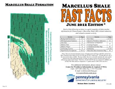 Microsoft Word - Marcellus Shale Fast Facts June 2012 bookfold