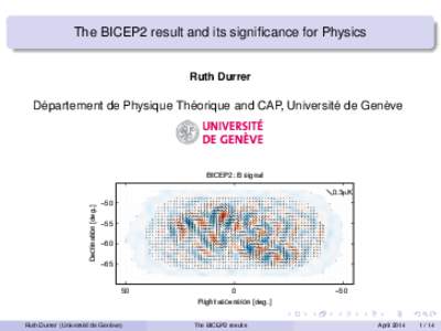 expectations — in the case of BB an r = 0.2 spectrum is also shown. The error bars are the standard d probability to exceed (PTE) the observed value of a simple 2 statistic is given (as evaluated against the jackknife 