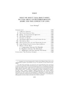 Tort law / Sosa v. Alvarez-Machain / Civil procedure / United States v. Alvarez-Machain / Filártiga v. Peña-Irala / Citation signal / Federal Tort Claims Act / Judiciary Act / Common law / Law / Alien Tort Statute / United States federal legislation