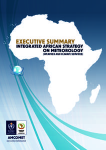 EXECUTIVE SUMMARY  INTEGRATED AFRICAN STRATEGY ON METEOROLOGY (WEATHER AND CLIMATE SERVICES)