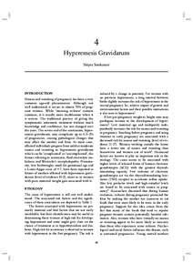 4 Hyperemesis Gravidarum Shipra Sonkusare INTRODUCTION