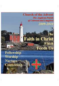 Church of the Advent The Anglican Parish of Colwood and Langford[removed]The