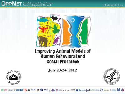 July 23-24, 2012  Workshop Planning Group • Minda Lynch (NIDA), co-Chair • Deborah Olster (OBSSR),