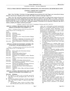 Financial services / Business / 76th United States Congress / Investment Advisers Act / Financial adviser / Investment Advisor / Collective investment scheme / Financial planner / U.S. Securities and Exchange Commission / Financial economics / Investment / Finance