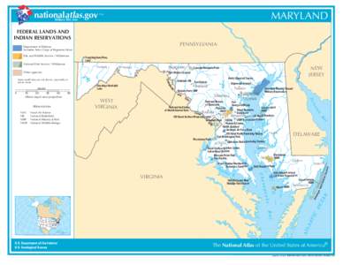 MARYLAND  TM FEDERAL LANDS AND INDIAN RESERVATIONS
