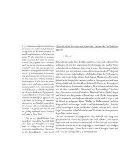 In 1937, the meteorologist Joachim Kuettner used several gliders to study and map a large-scale, yet hitherto unknown, atmospheric phenomenon called mountain waves. He also examined an accompanying occurence that stood in contrast