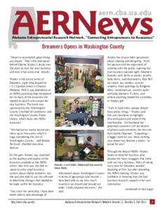 Microsoft Word - AERNews_fall2011