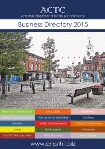 ACTC  Ampthill Chamber of Trade & Commerce Business Directory 2015