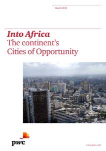 MarchInto Africa The continent’s Cities of Opportunity