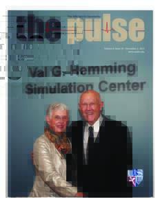 Volume 8, Issue 18· December 2, 2013 www.usuhs.edu    CFC in full swing at USU