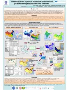 An examination of spatially-referenced methods for the estimation of Predicted Environmental Concentrations of PPPs in surface water from spray drift