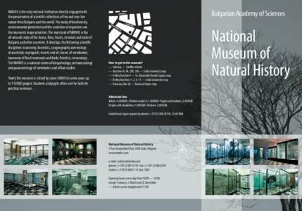 National Museum of Natural History / Sofia / Natural History Museum / Bulgarian Academy of Sciences / Bulgaria / Mineralogy / Europe / Science / Earth