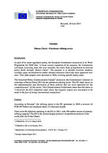 Energy economics / Directive on the Promotion of the use of biofuels and other renewable fuels for transport / Energy policy of the European Union / European Union / European Union directives / Europe