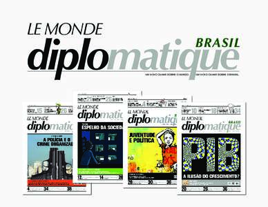 LE MONDE  diplomatique BRASIL