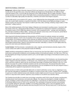 California Community Colleges System / College of Alameda / National University / Institutional research / E-learning / Accrediting Commission for Community and Junior Colleges / Northern Marianas College / Geography of California / California / Alameda /  California