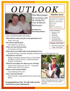 OUTLOOK Tim Merryman: October[removed]On working with